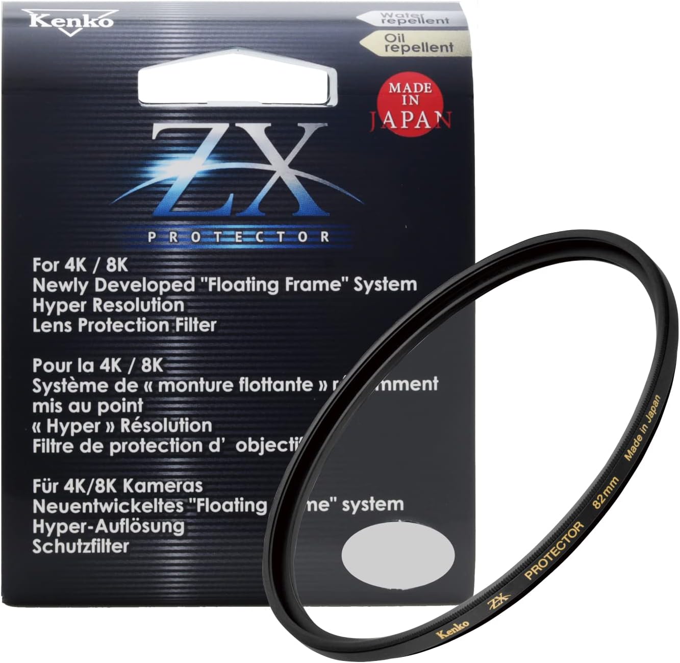 Kenko Camera Lens Protector ZX Protector 58mm, High Burundi | Ubuy